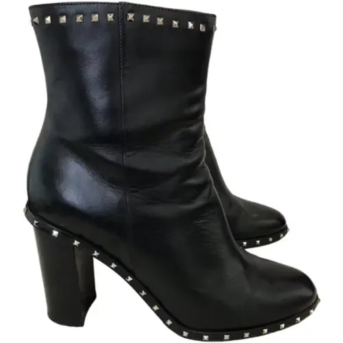 Pre-owned > Pre-owned Shoes > Pre-owned Boots - - Valentino Vintage - Modalova