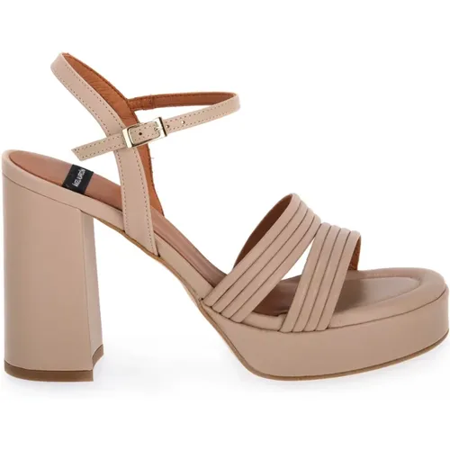Shoes > Sandals > High Heel Sandals - - Angel Alarcon - Modalova