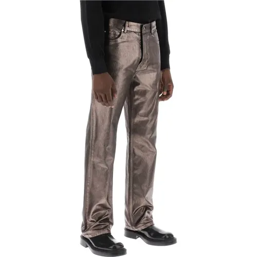 Jeans > Straight Jeans - - Salvatore Ferragamo - Modalova