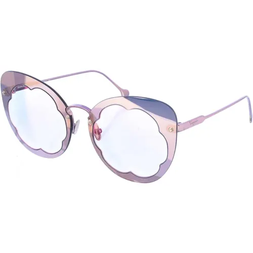 Accessories > Sunglasses - - Salvatore Ferragamo - Modalova