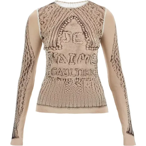 Tops > Long Sleeve Tops - - Jean Paul Gaultier - Modalova