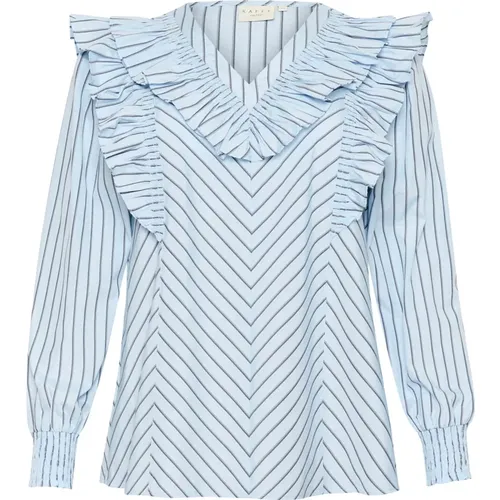 Blouses & Shirts > Blouses - - Kaffe Curve - Modalova