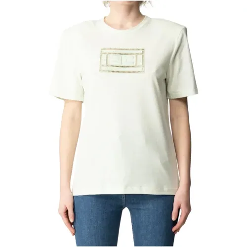 Tops > T-Shirts - - Elisabetta Franchi - Modalova