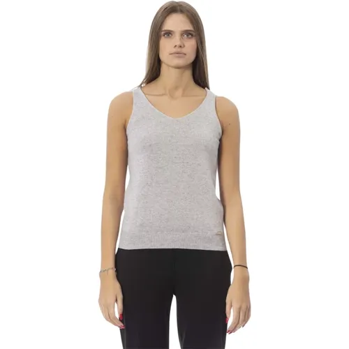 Tops > Sleeveless Tops - - Baldinini - Modalova