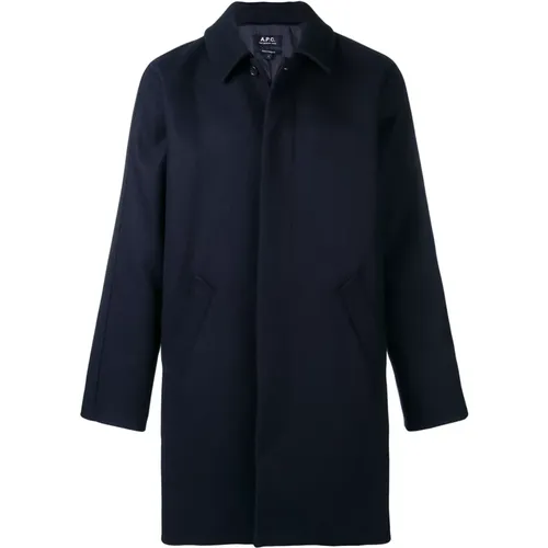 Coats > Single-Breasted Coats - - A.p.c. - Modalova