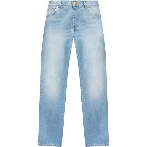 Jeans > Straight Jeans - - Balmain - Modalova