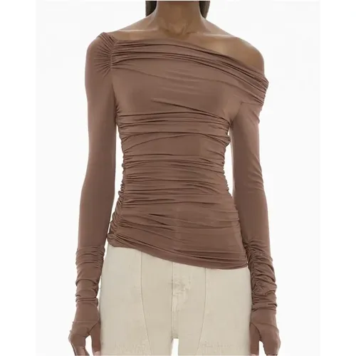 Tops > Long Sleeve Tops - - Helmut Lang - Modalova