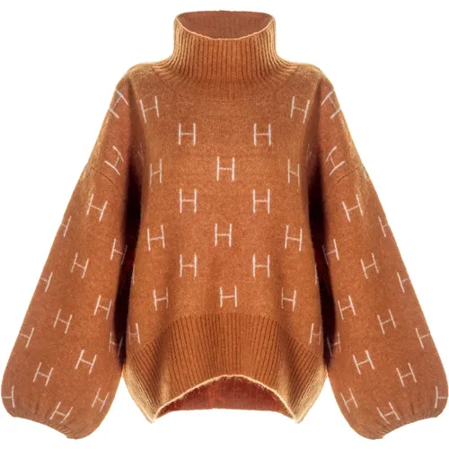 Knitwear > Turtlenecks - - Hést - Modalova