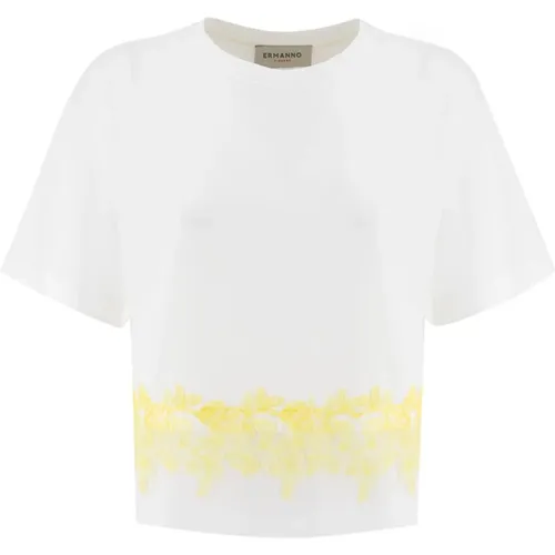 Tops > T-Shirts - - Ermanno Scervino - Modalova