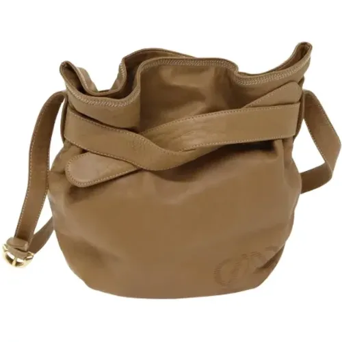 Pre-owned > Pre-owned Bags > Pre-owned Bucket Bags - - Loewe Pre-owned - Modalova