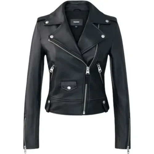 Jackets > Leather Jackets - - Mackage - Modalova