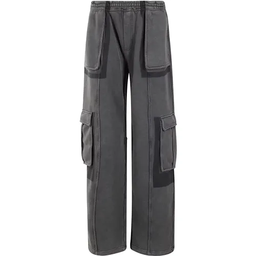 Trousers > Wide Trousers - - alexander wang - Modalova