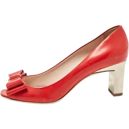 Pre-owned > Pre-owned Shoes > Pre-owned Pumps - - Miu Miu Pre-owned - Modalova