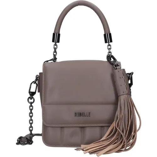 Rebelle - Bags > Handbags - Gray - Rebelle - Modalova