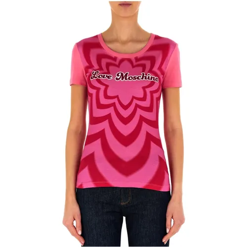 Tops > T-Shirts - - Love Moschino - Modalova