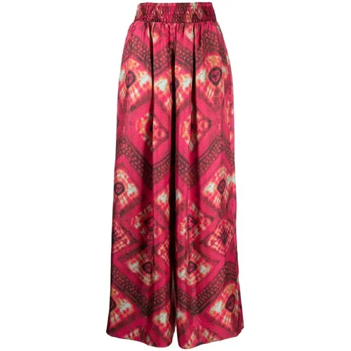 Trousers > Wide Trousers - - Ulla Johnson - Modalova