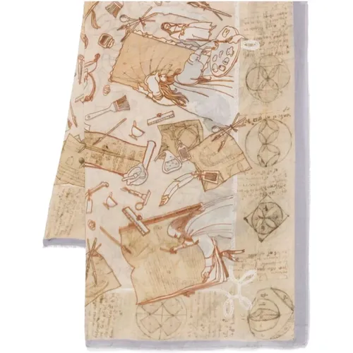 Accessories > Scarves > Winter Scarves - - Faliero Sarti - Modalova