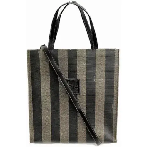 Pre-owned > Pre-owned Bags > Pre-owned Tote Bags - - Fendi Vintage - Modalova