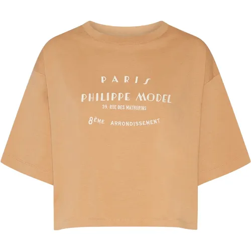 Tops > T-Shirts - - Philippe Model - Modalova