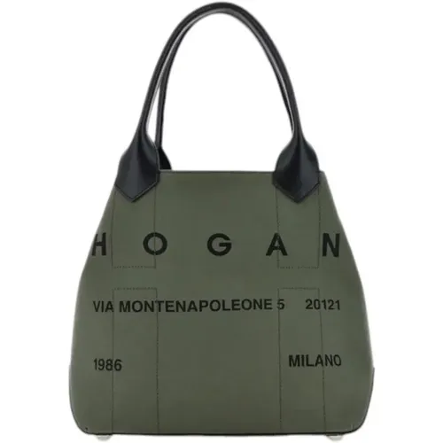 Hogan - Bags > Tote Bags - Green - Hogan - Modalova