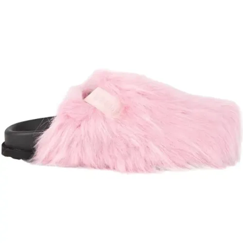 Msgm - Shoes > Slippers - Pink - Msgm - Modalova