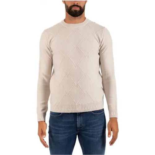 Knitwear > Round-neck Knitwear - - alpha industries - Modalova