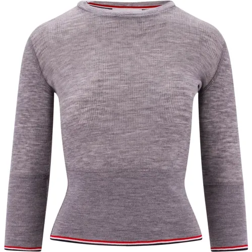 Knitwear > Round-neck Knitwear - - Thom Browne - Modalova