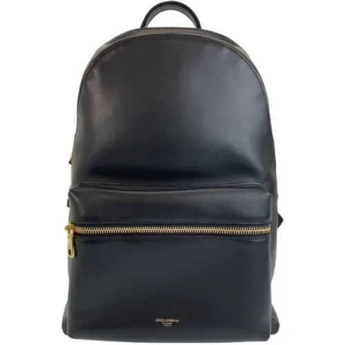 Pre-owned > Pre-owned Bags > Pre-owned Backpacks - - Dolce & Gabbana Pre-owned - Modalova