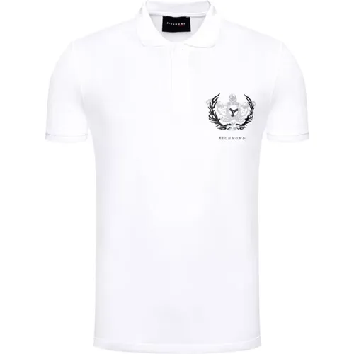 Tops > Polo Shirts - - John Richmond - Modalova