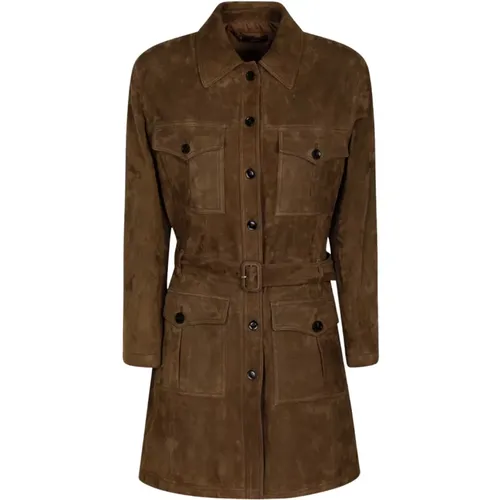 Coats > Belted Coats - - Tom Ford - Modalova