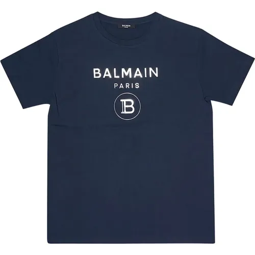 Kids > Tops > T-Shirts - - Balmain - Modalova