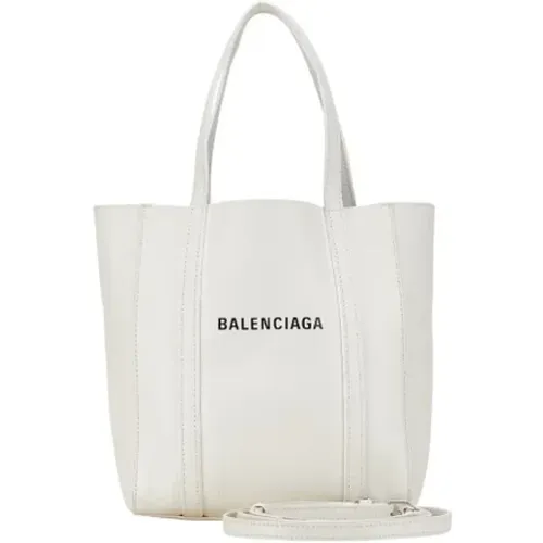 Pre-owned > Pre-owned Bags > Pre-owned Tote Bags - - Balenciaga Vintage - Modalova