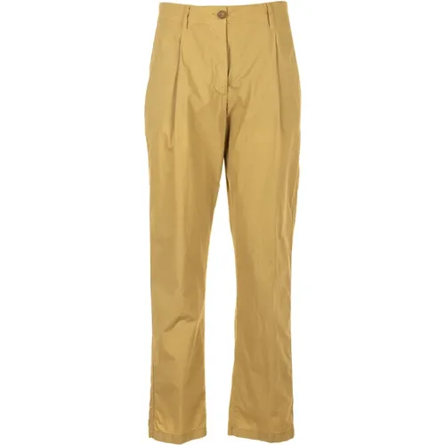 Trousers > Chinos - - Aspesi - Modalova