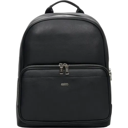 Estro - Bags > Backpacks - Black - Estro - Modalova