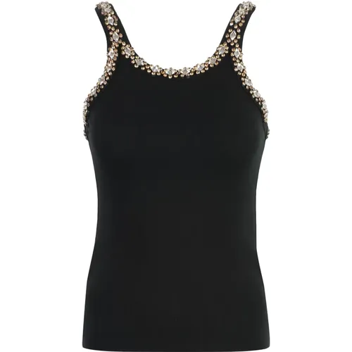 Tops > Sleeveless Tops - - pinko - Modalova