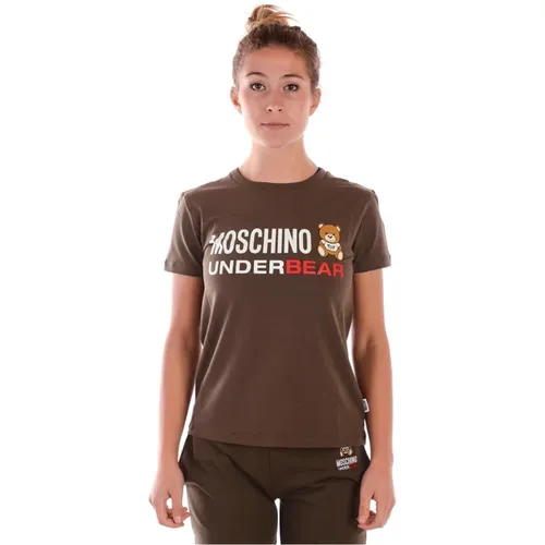 Tops > T-Shirts - - Moschino - Modalova