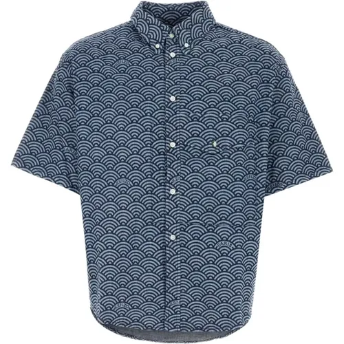 Shirts > Short Sleeve Shirts - - Kenzo - Modalova