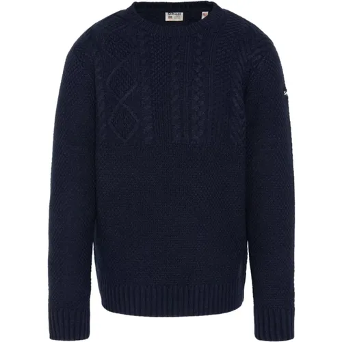 Knitwear > Round-neck Knitwear - - Schott NYC - Modalova