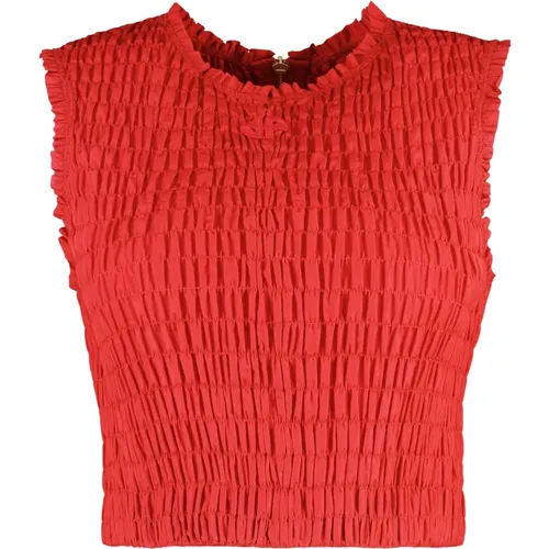 Tops > Sleeveless Tops - - Patou - Modalova