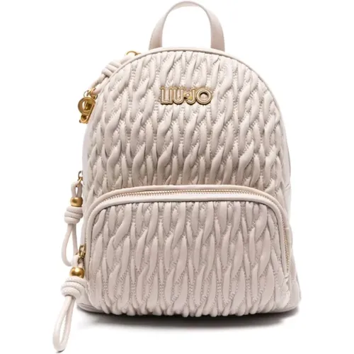 Liu Jo - Bags > Backpacks - Beige - Liu Jo - Modalova