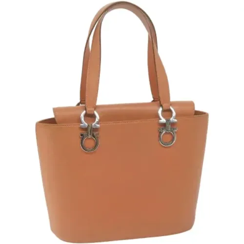 Pre-owned > Pre-owned Bags > Pre-owned Tote Bags - - Salvatore Ferragamo Pre-owned - Modalova