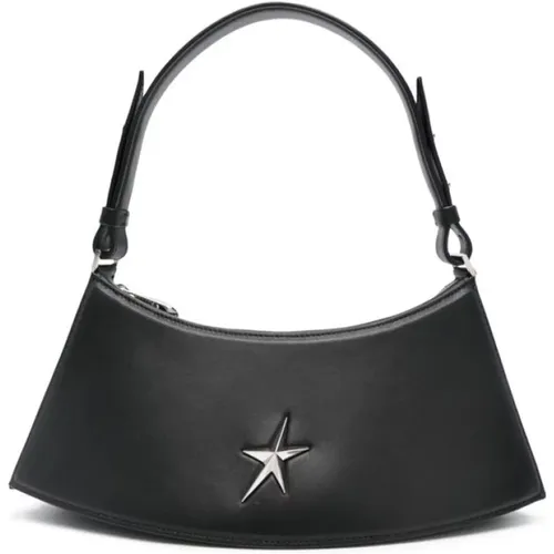 Mugler - Bags > Handbags - Black - Mugler - Modalova