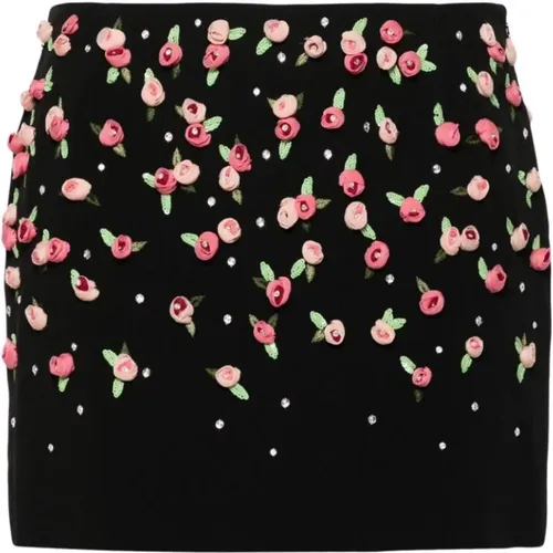 Skirts > Short Skirts - - Blumarine - Modalova