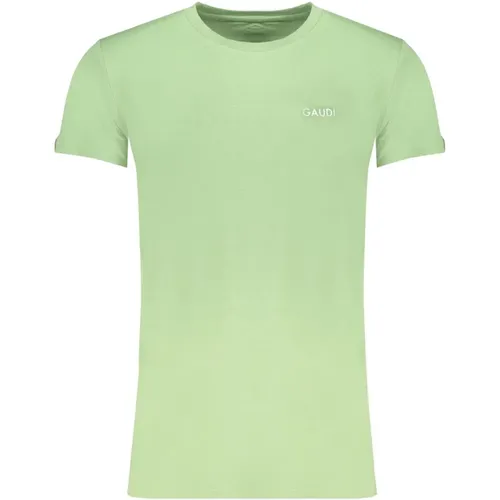 Gaudi - Tops > T-Shirts - Green - Gaudi - Modalova