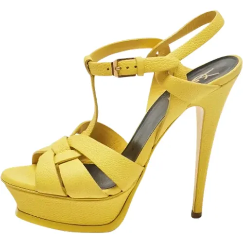 Pre-owned > Pre-owned Shoes > Pre-owned Sandals - - Yves Saint Laurent Vintage - Modalova