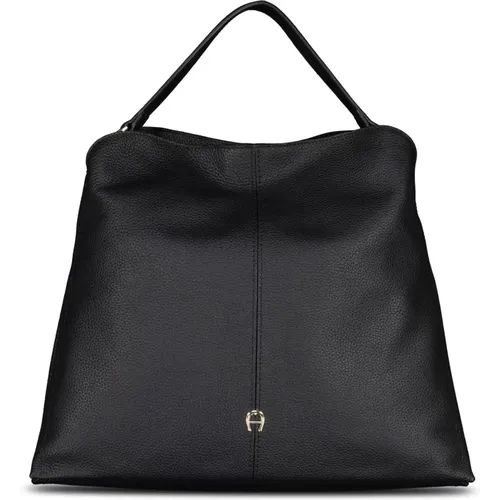 Aigner - Bags > Handbags - Black - aigner - Modalova