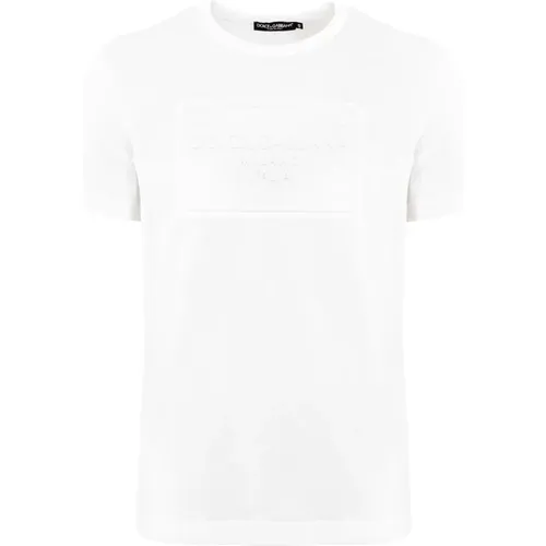 Tops > T-Shirts - - Dolce & Gabbana - Modalova