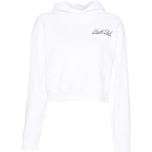 Sweatshirts & Hoodies > Hoodies - - Sporty & Rich - Modalova