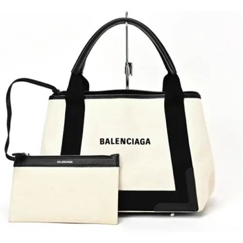 Pre-owned > Pre-owned Bags > Pre-owned Tote Bags - - Balenciaga Vintage - Modalova