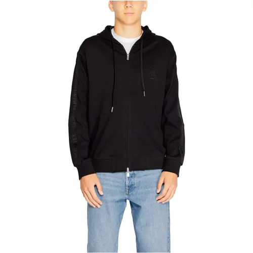 Sweatshirts & Hoodies > Zip-throughs - - Armani Exchange - Modalova